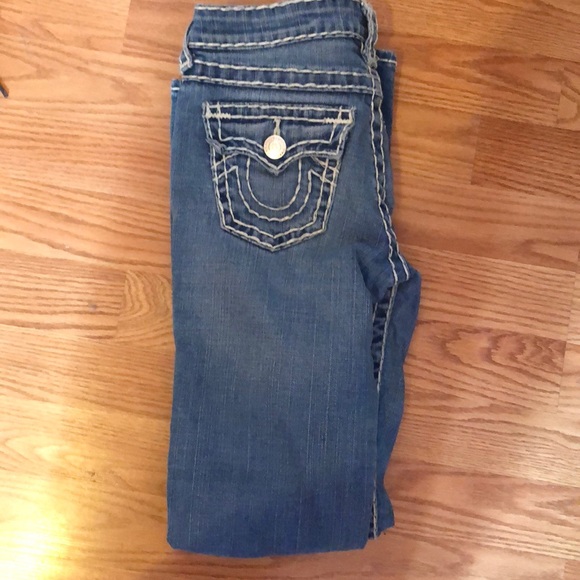 size 14 in true religion jeans